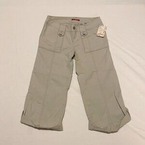 UNIONBAY Cargo Pants Juniors Girls Size 9 Convertible to Capri Y2K